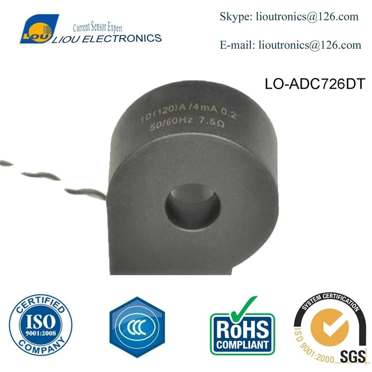 1: 2500 DC Immune Current Transducer