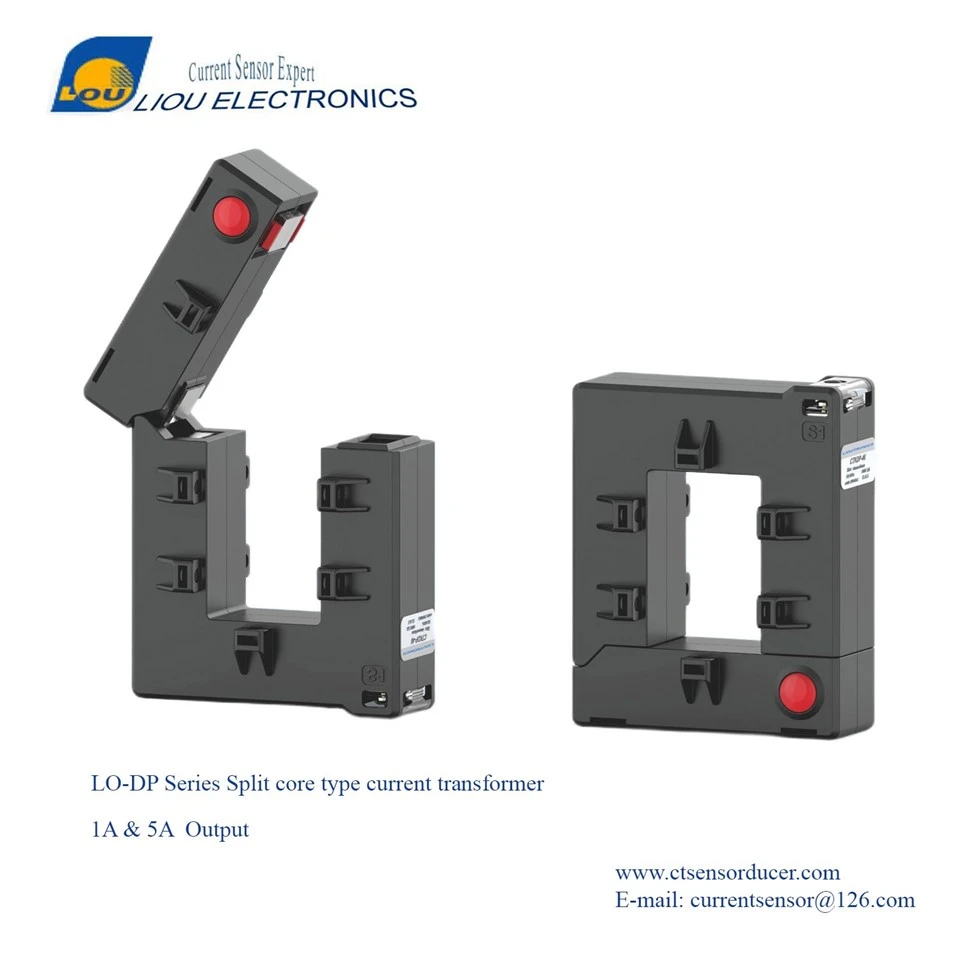 High-Accuracy Split-Core Transformer For Industrial Automation Systems LO-CTKDP1 high quality