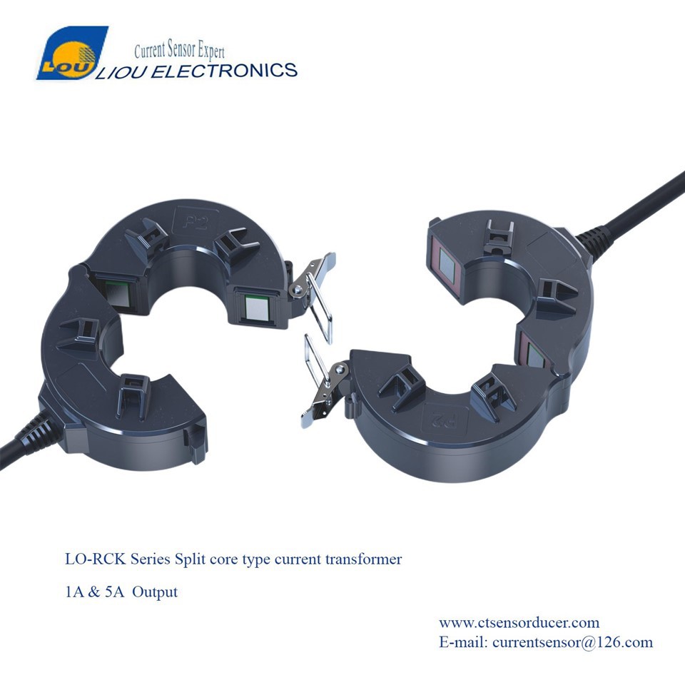 High-Current Split-Core CT For Power Distribution Monitoring LO-CTKDP2 6000A:5A High-Current Split-Core CT For Power Distribution Monitoring LO-CTKDP2 6000A:5A