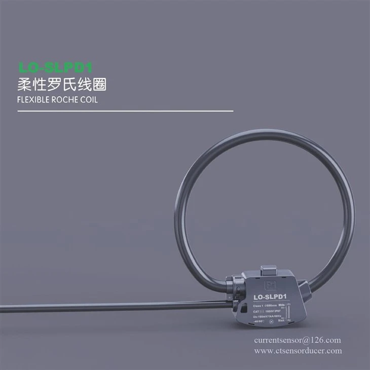Flexible Rogowski Current Sensor Transformer LO-CTLS2