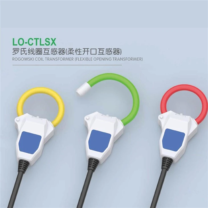 Flexible Rogowski Current Sensor Transformer LO-CTLS2