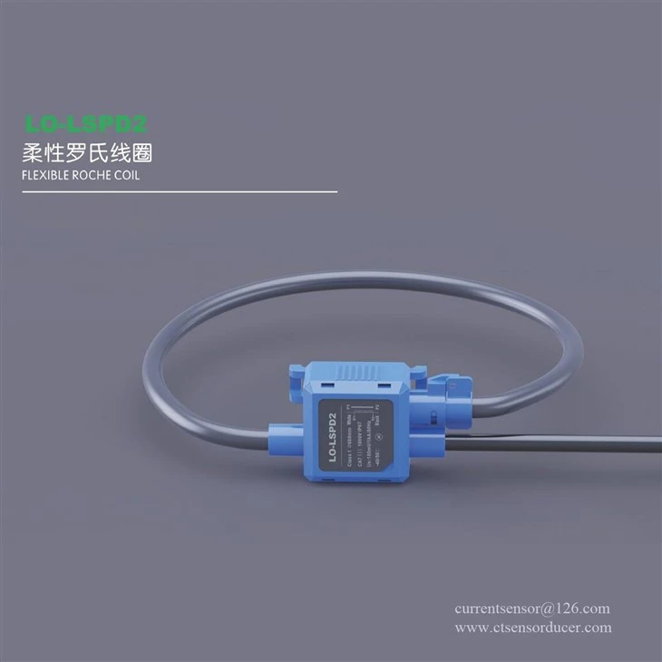 Flexible Rogowski Current Sensor Transformer LO-CTLS2